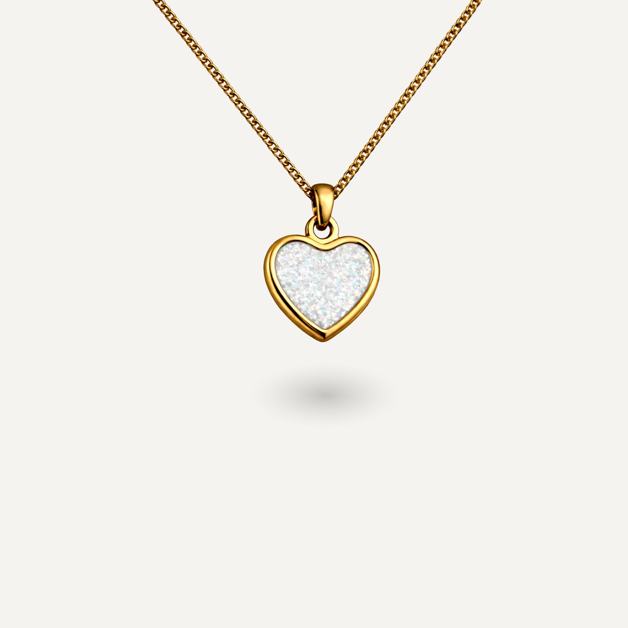 Remembrance Heart Necklace