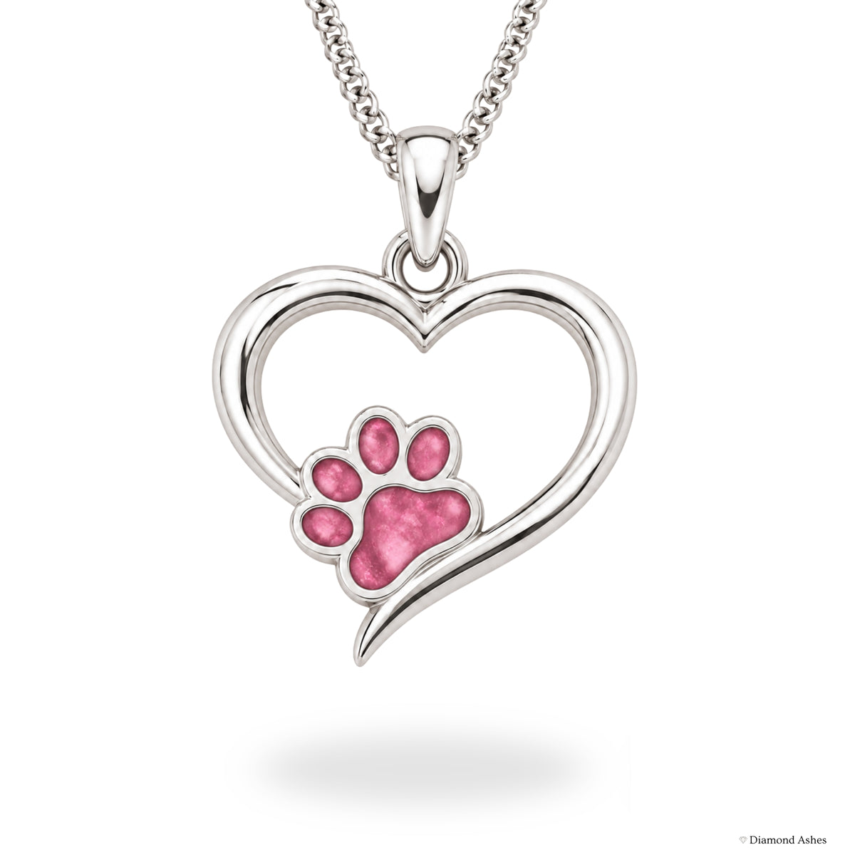Paw Heart Necklace