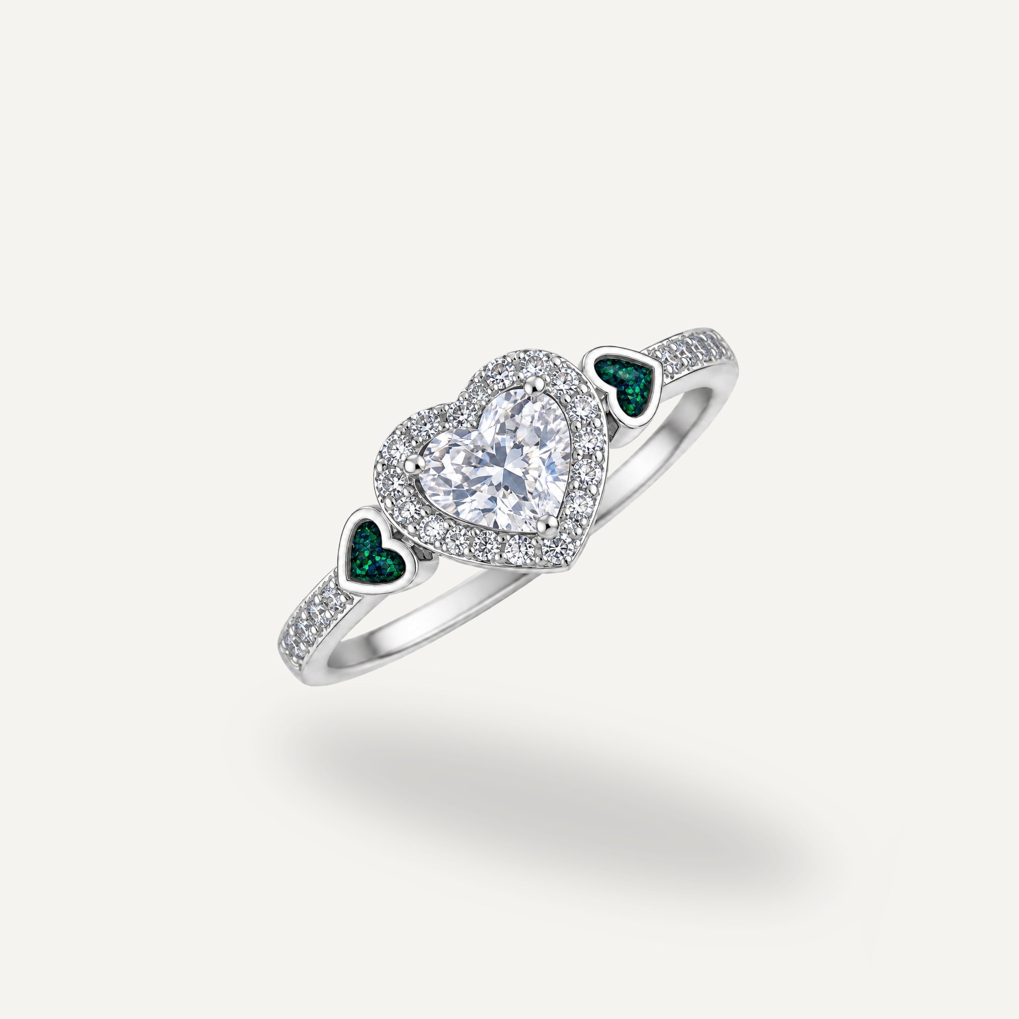 Everlasting Heart Ring