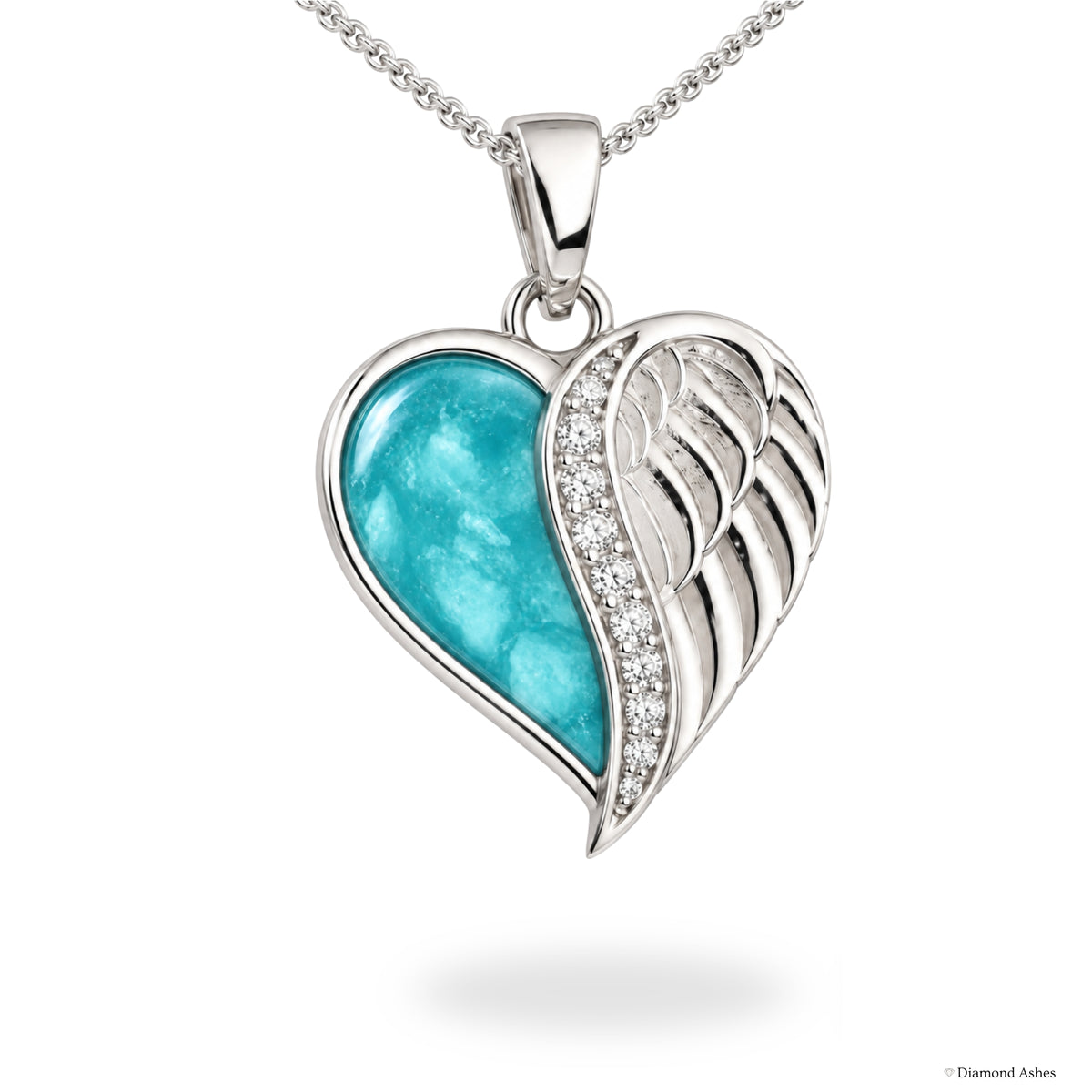 Heart Wing Necklace