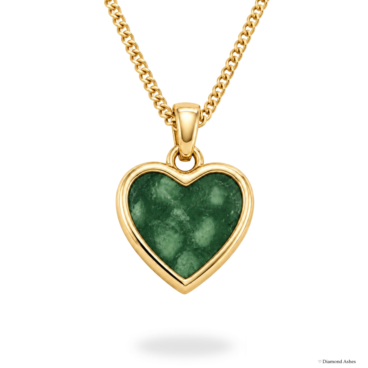 Remembrance Heart Necklace