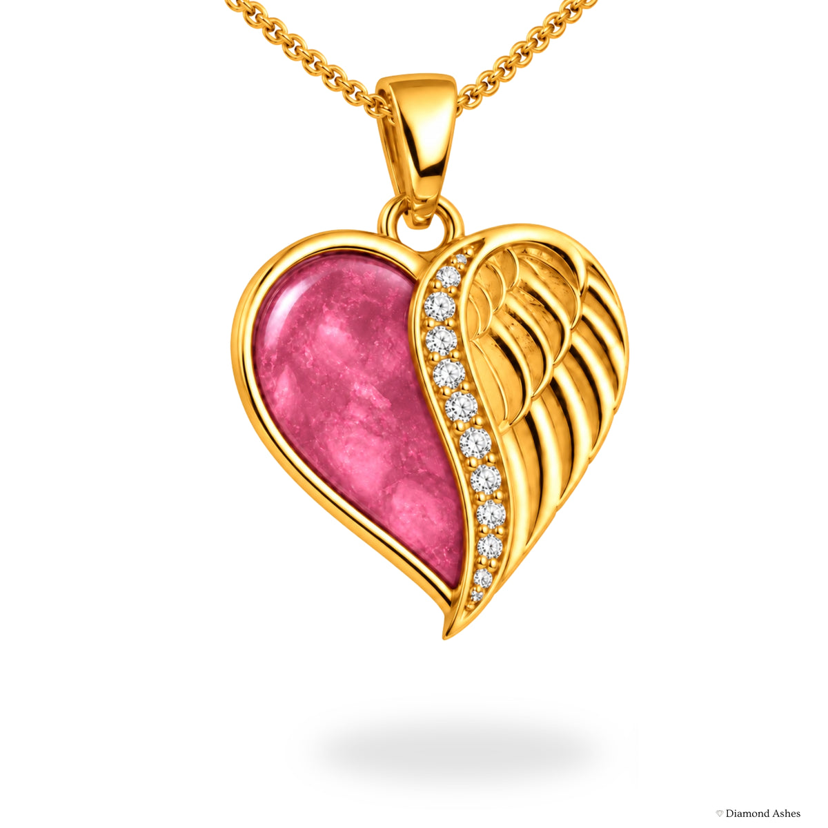 Heart Wing Necklace