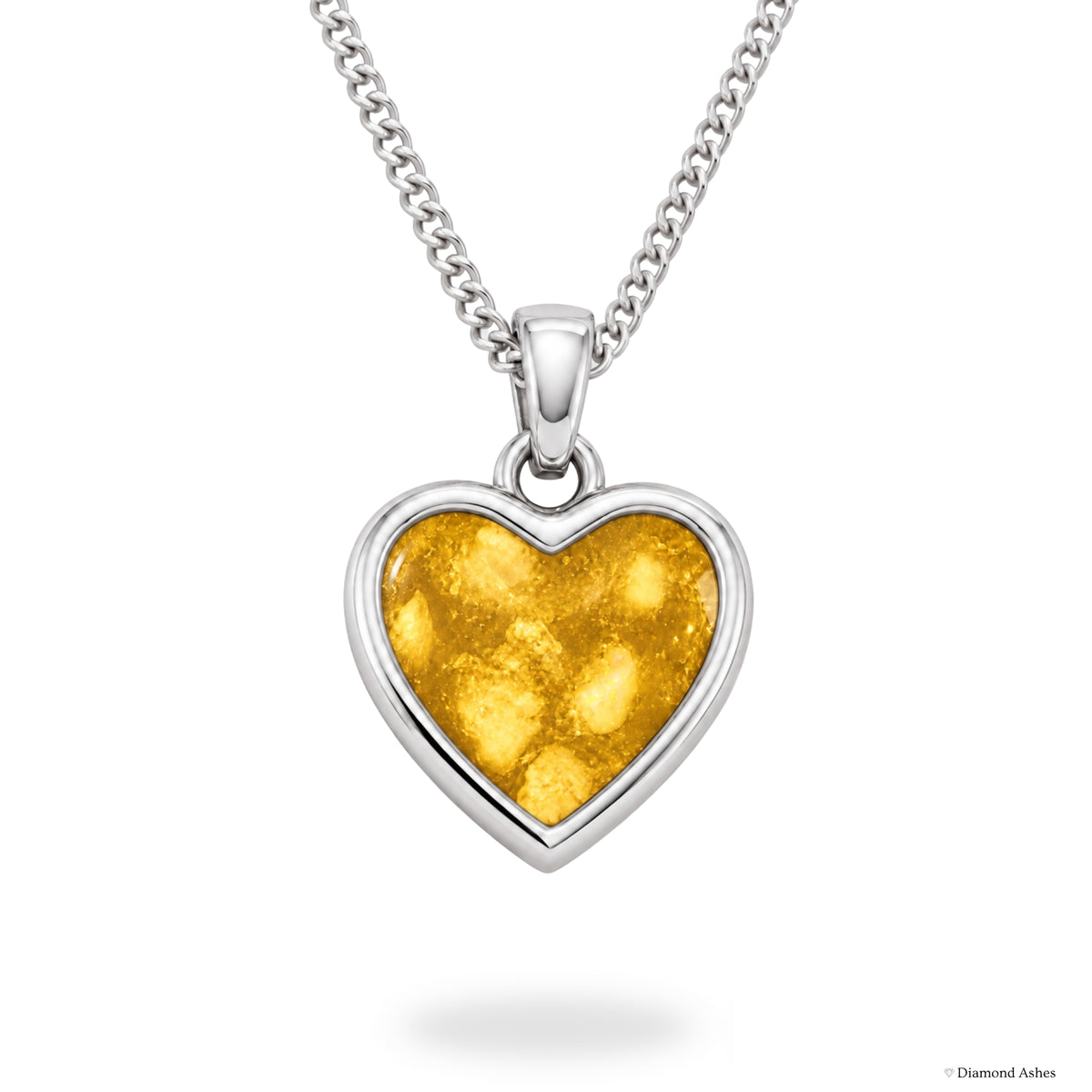 Remembrance Heart Necklace
