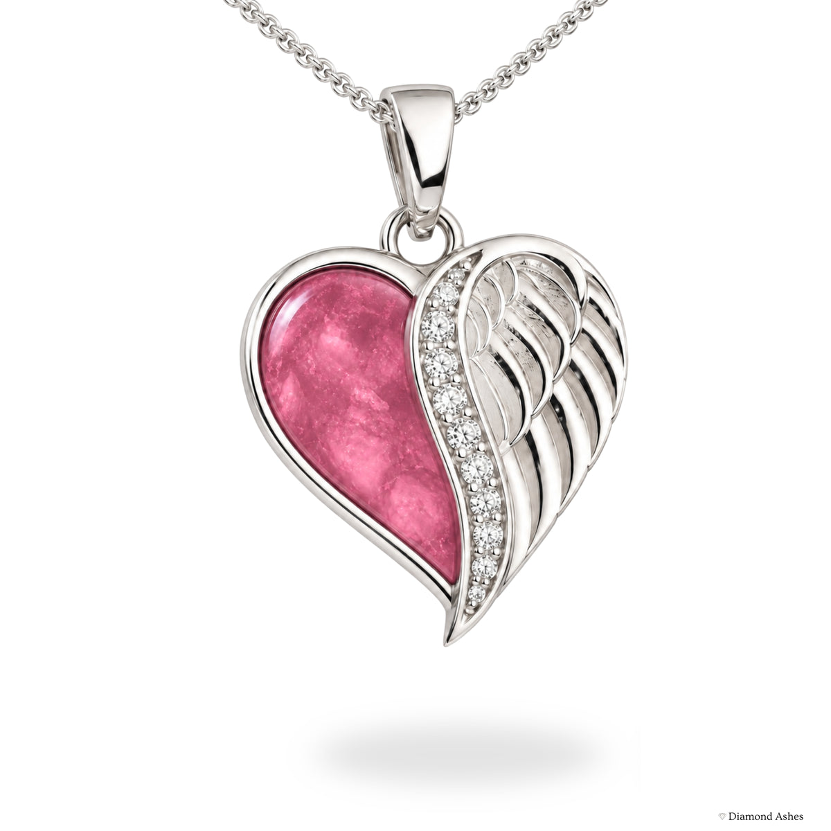 Heart Wing Necklace