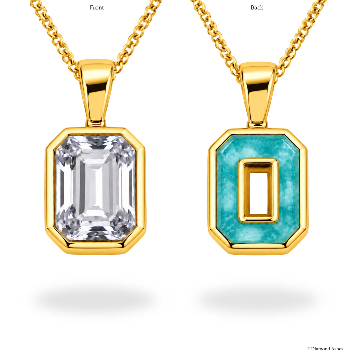 Ponex hidden ashes Necklace