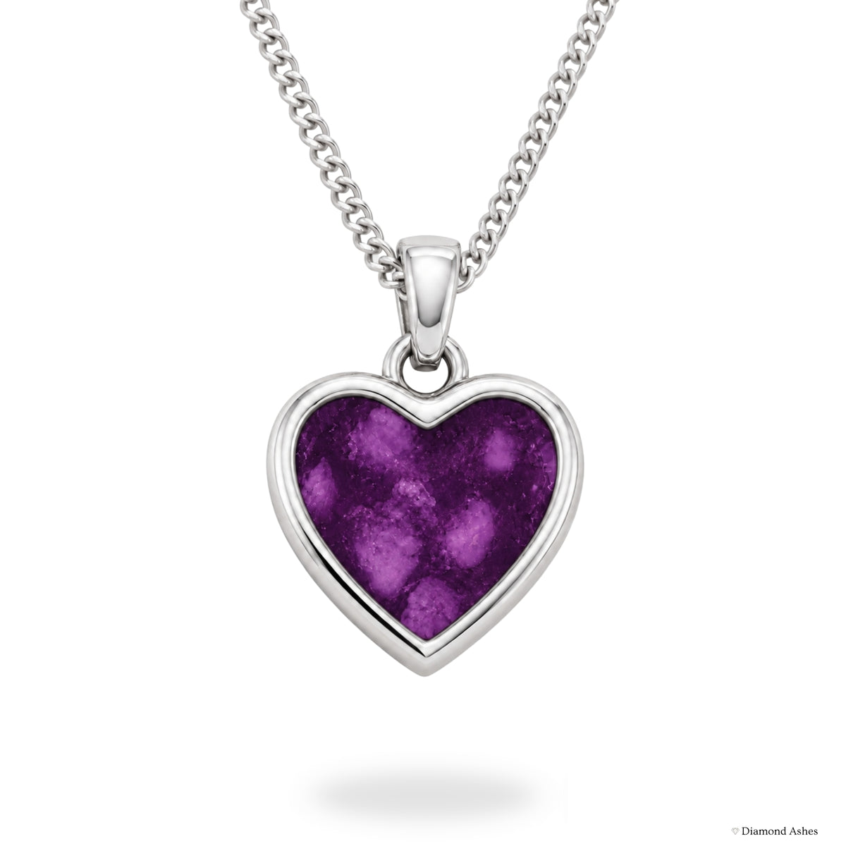 Remembrance Heart Necklace
