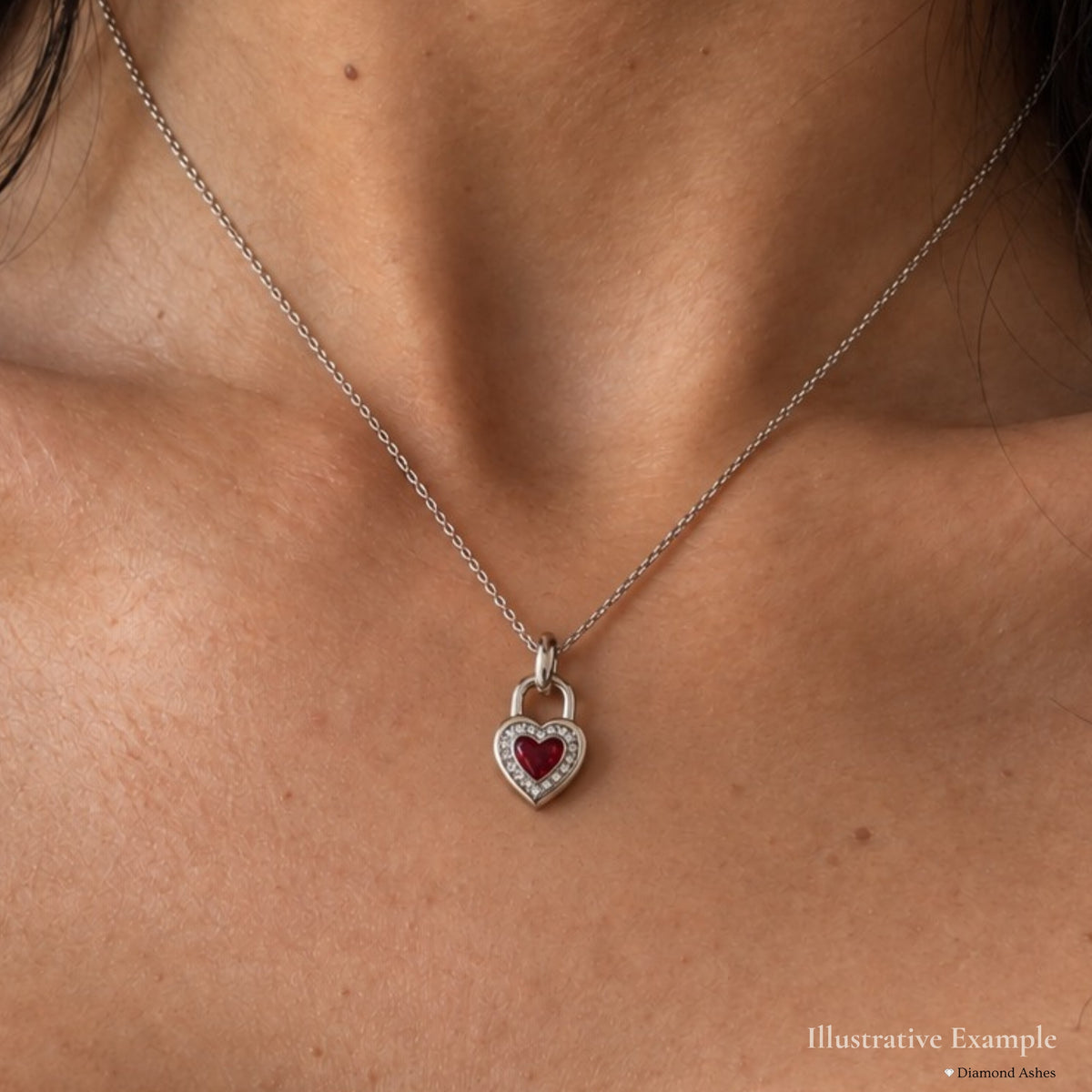 Heart Locket Necklace