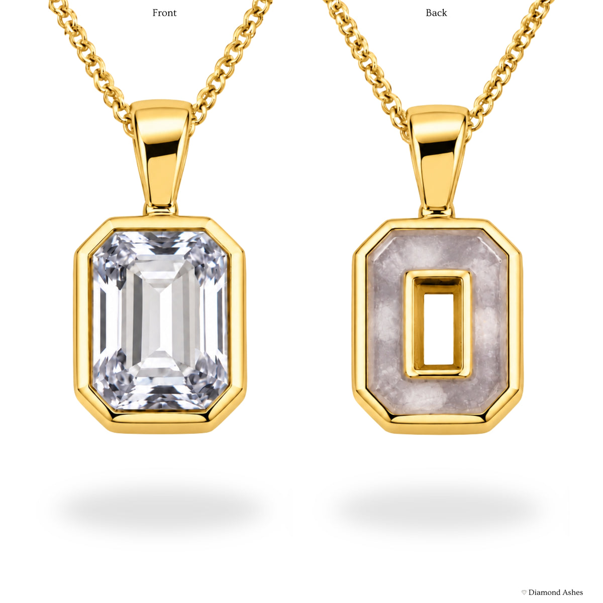 Ponex hidden ashes Necklace