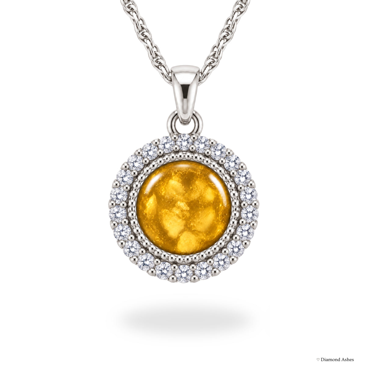 Opal Pendent Necklace