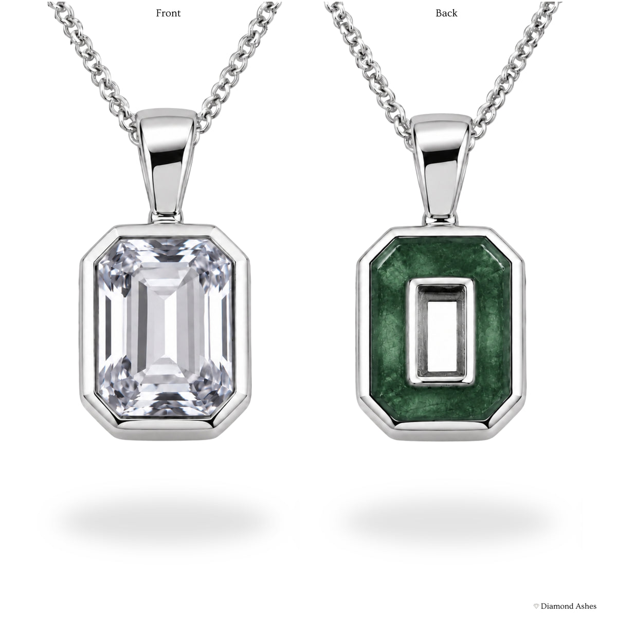 Ponex hidden ashes Necklace