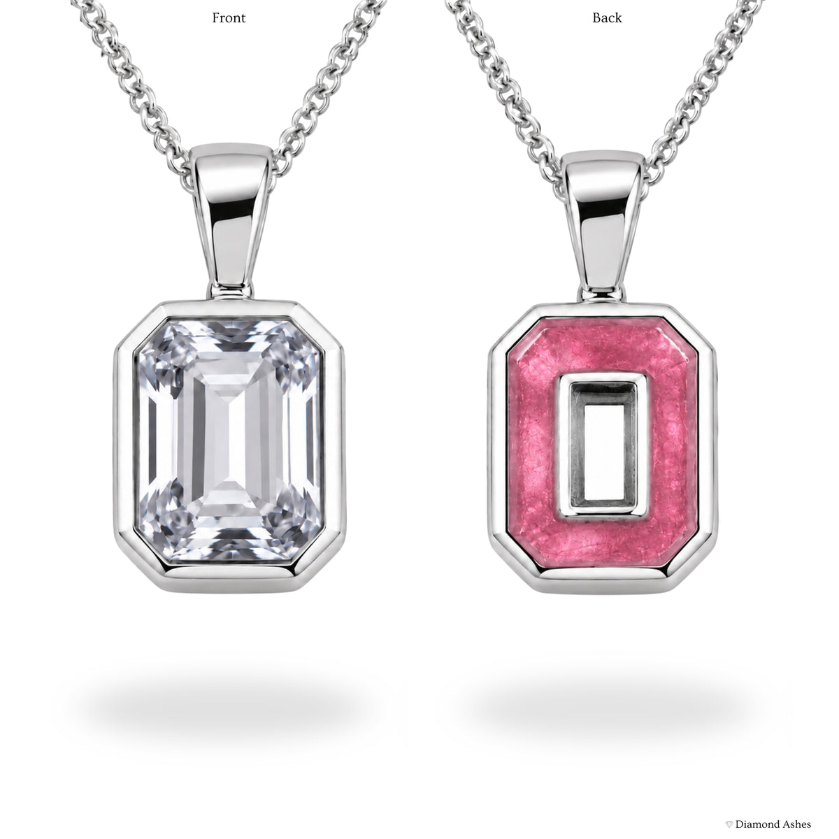 Ponex hidden ashes Necklace