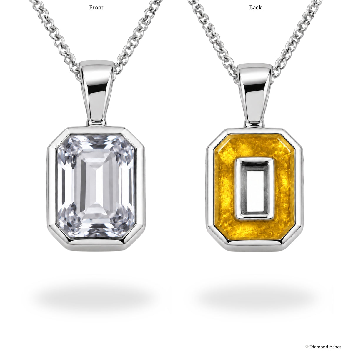 Ponex hidden ashes Necklace