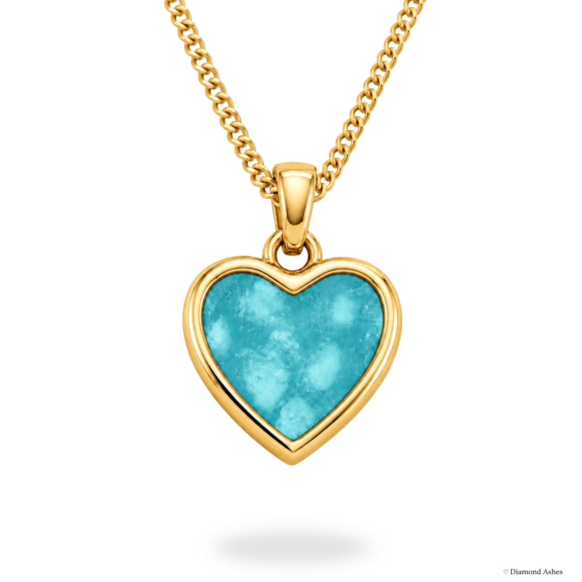 Remembrance Heart Necklace