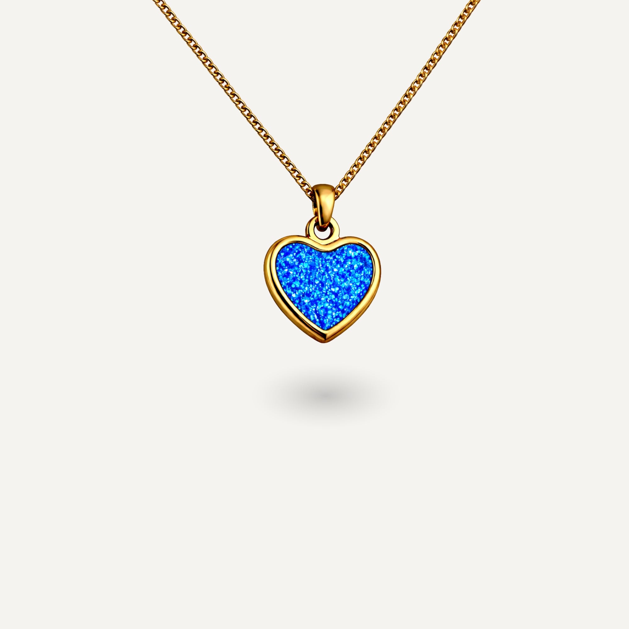 Remembrance Heart Necklace