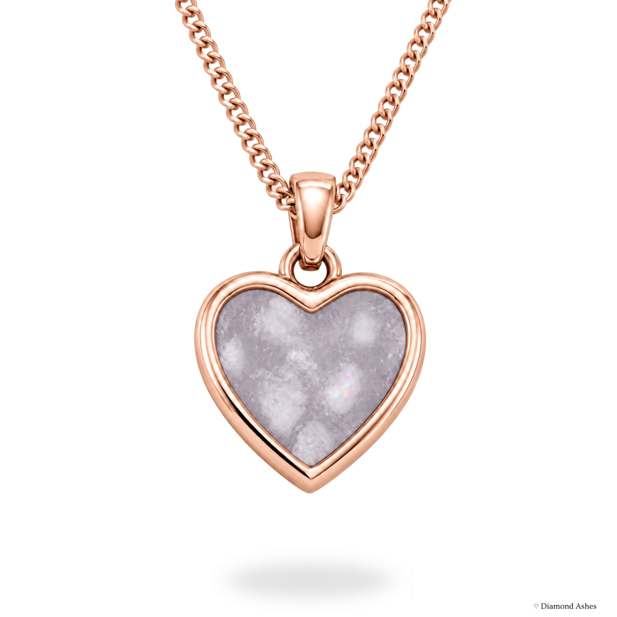 Remembrance Heart Necklace