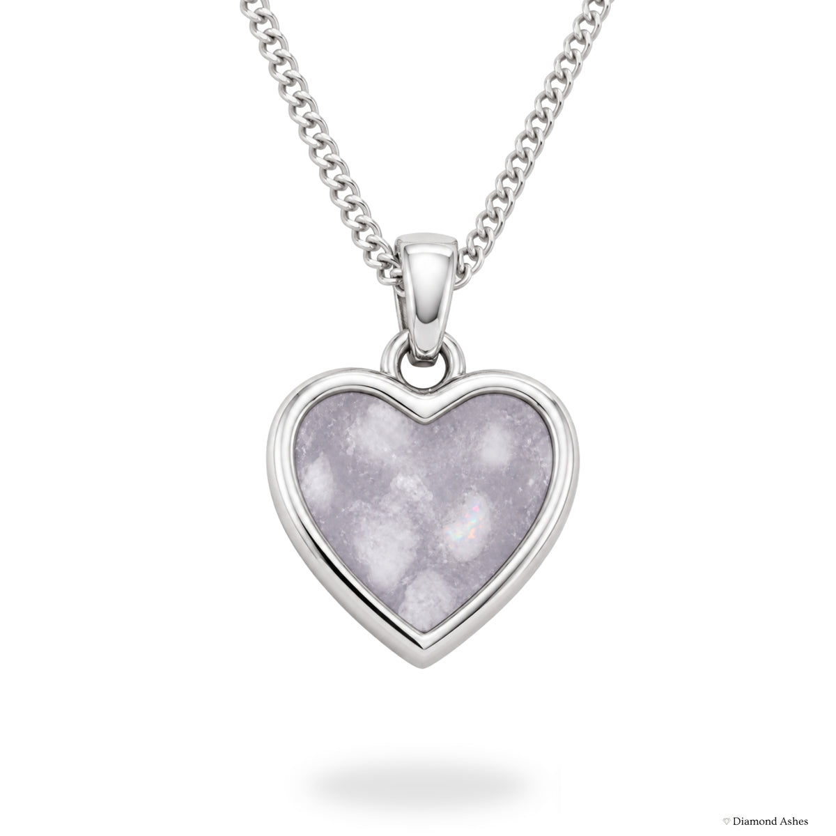 Remembrance Heart Necklace