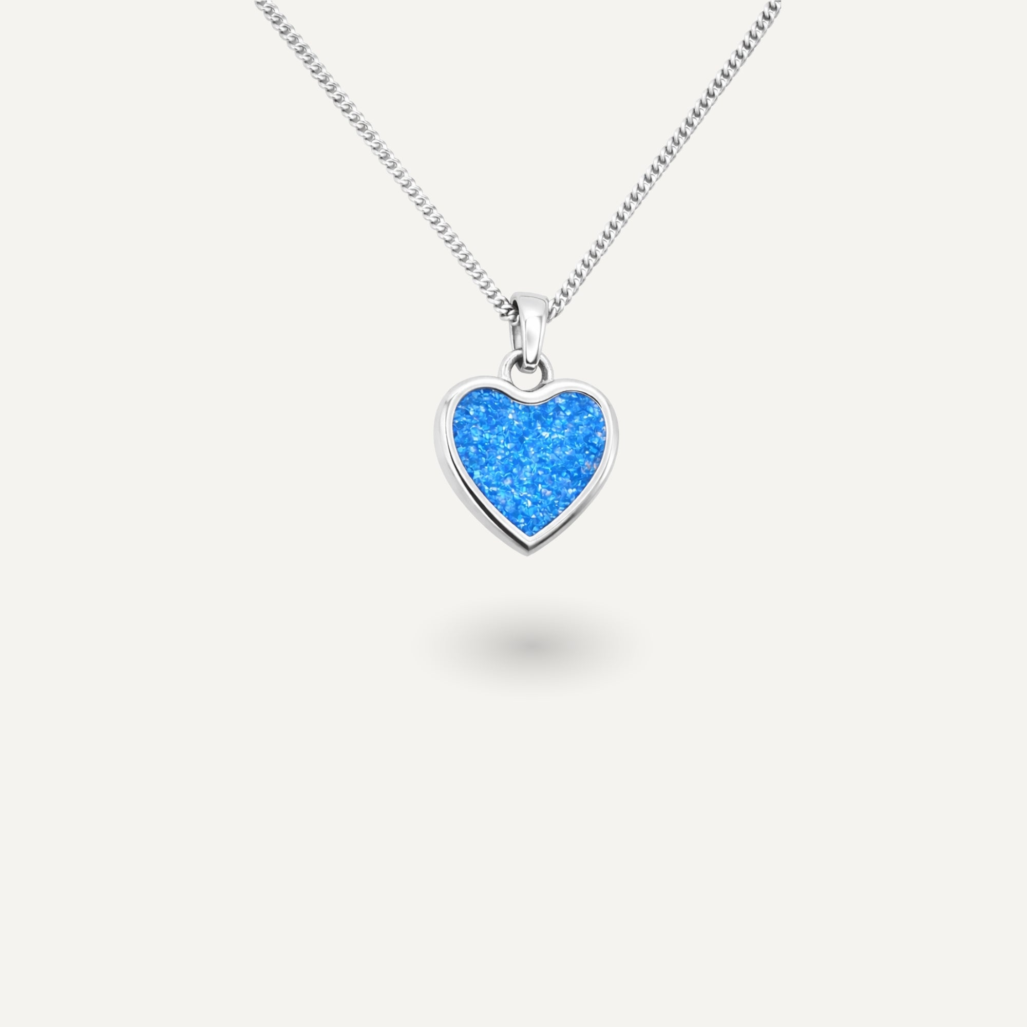 Remembrance Heart Necklace