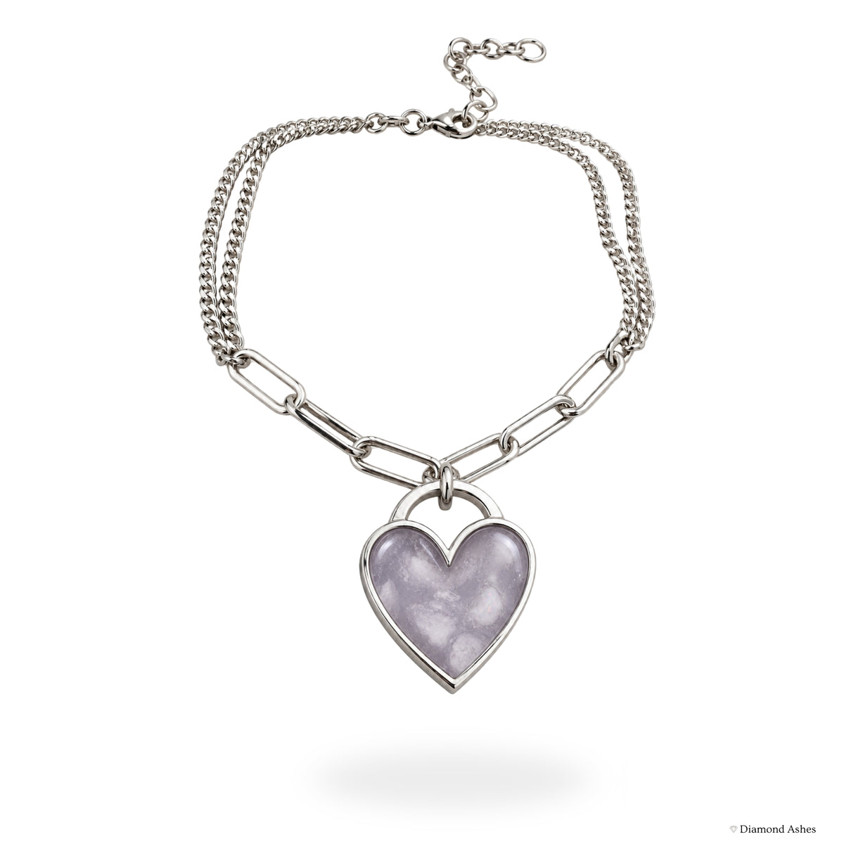 Heart Link Bracelet