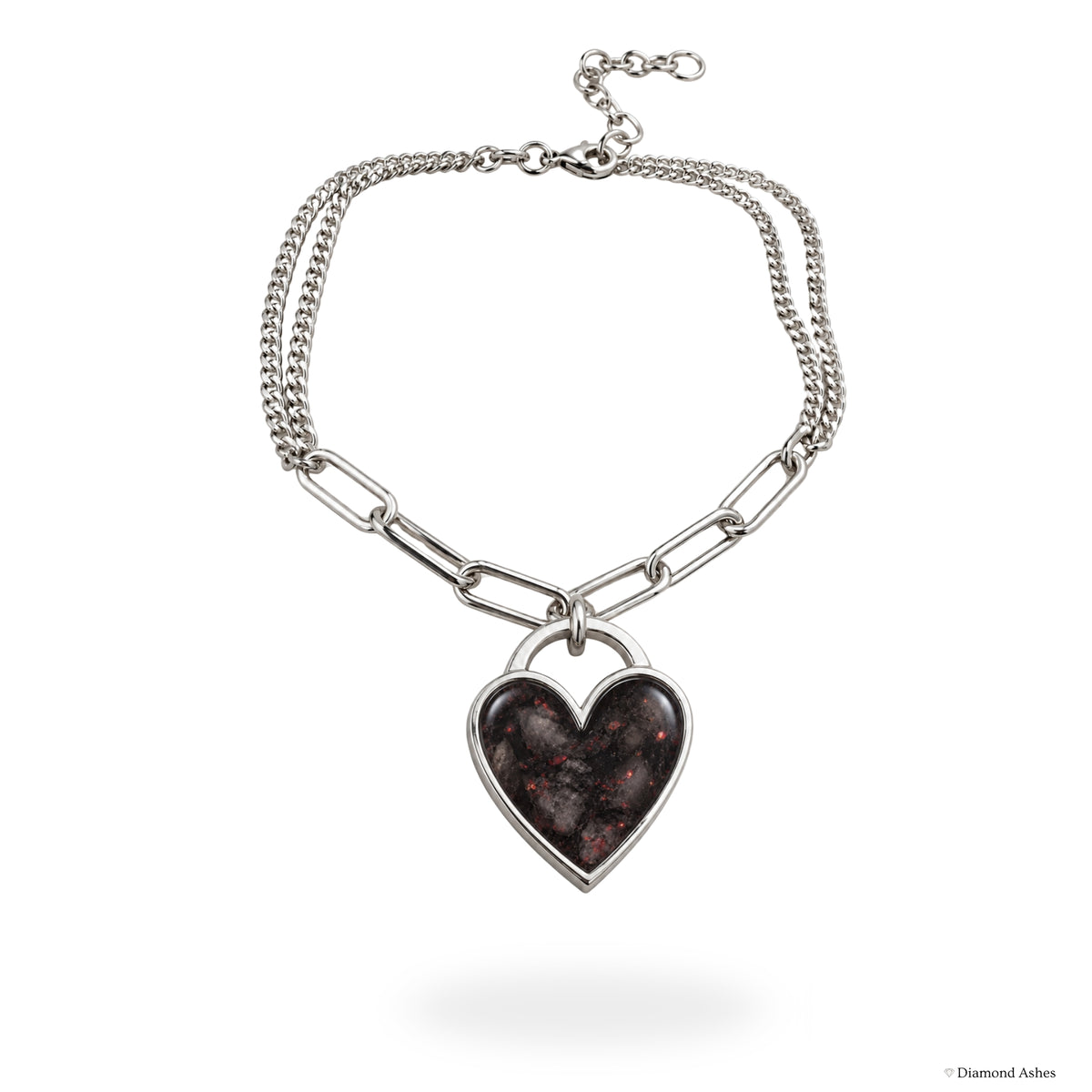 Heart Link Bracelet