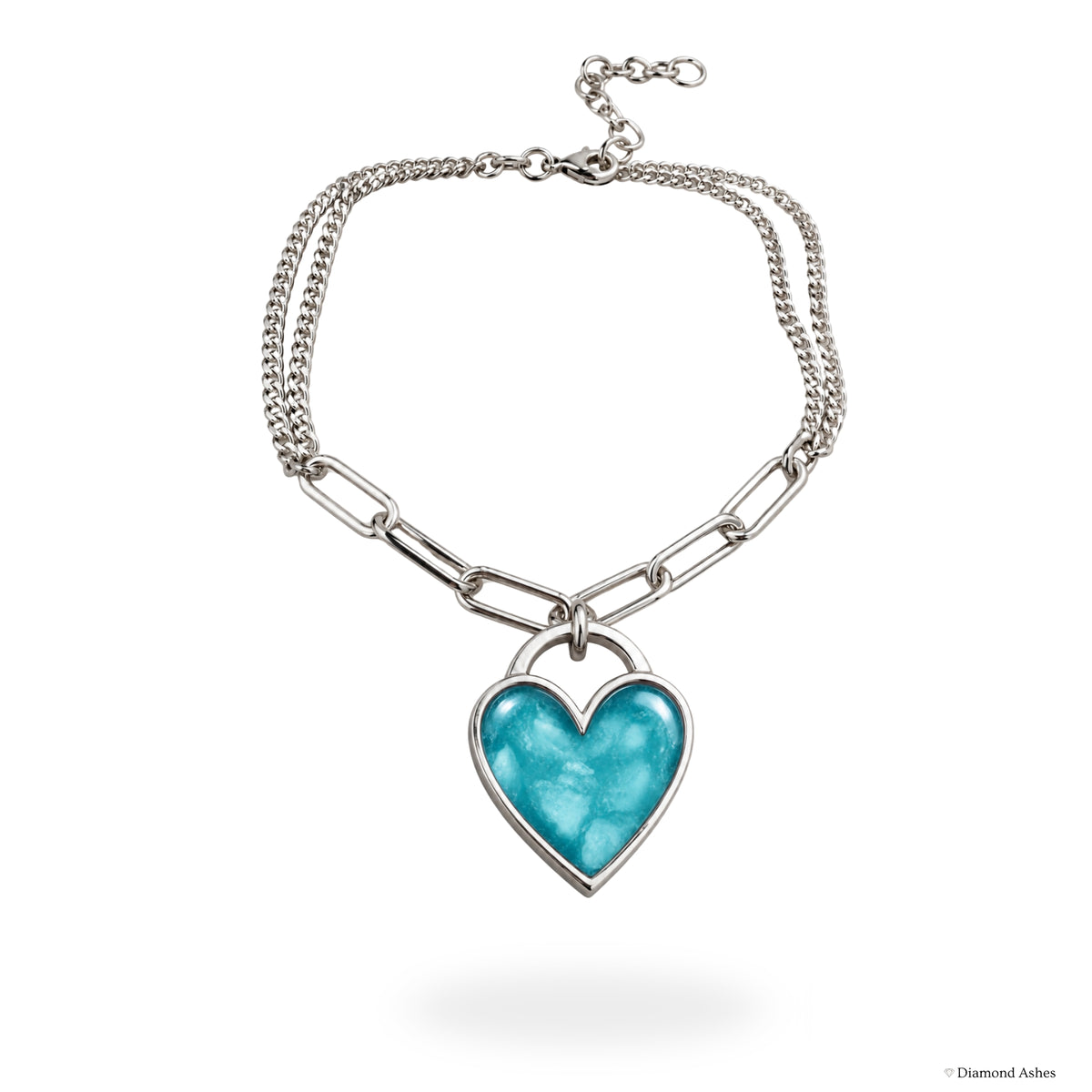 Heart Link Bracelet