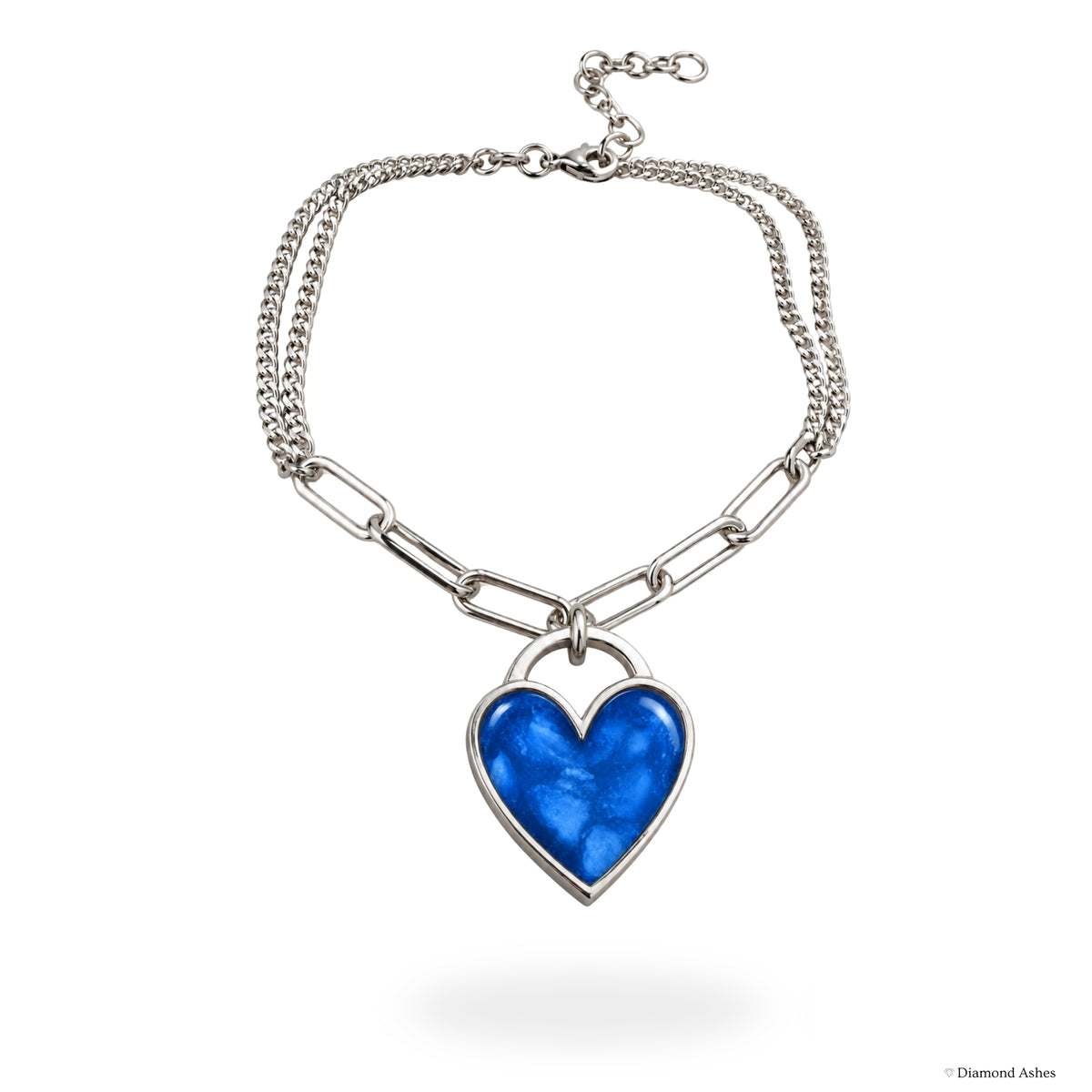 Heart Link Bracelet