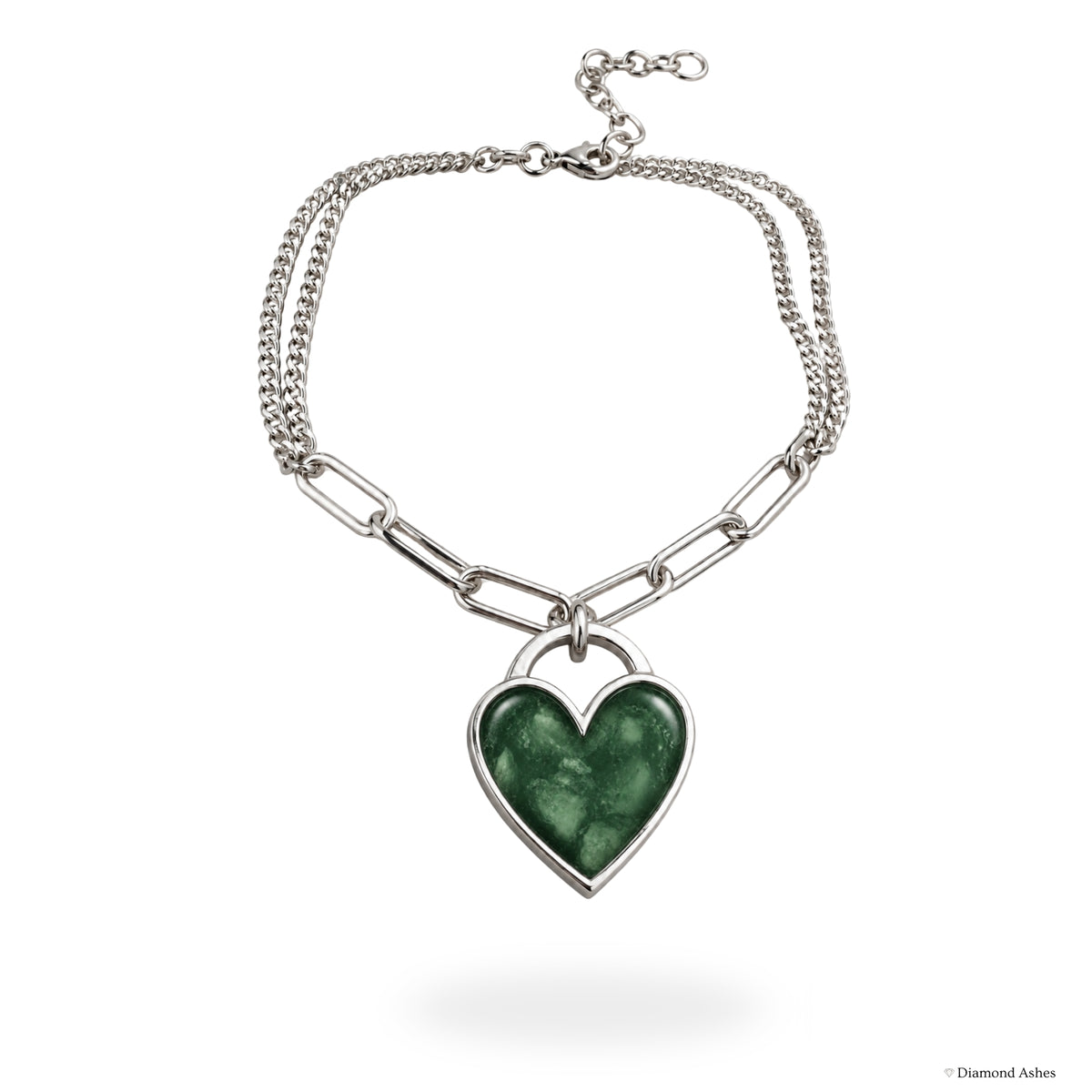 Heart Link Bracelet