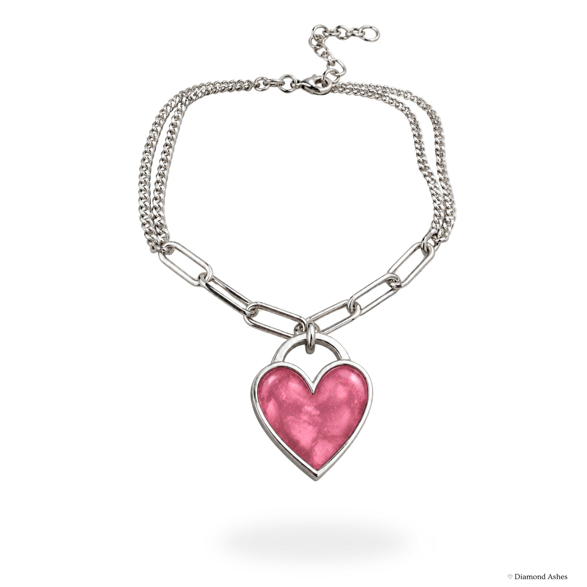 Heart Link Bracelet