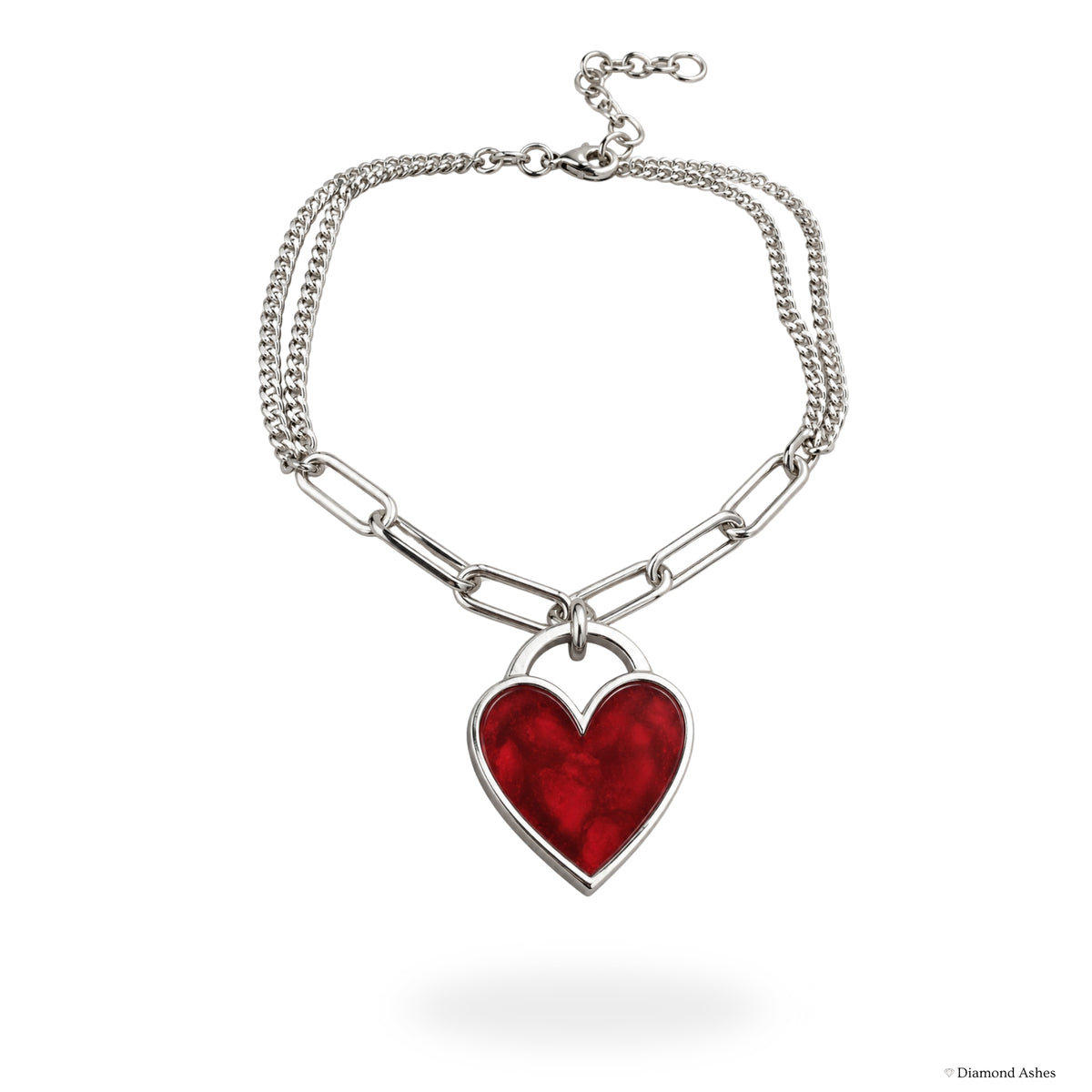 Heart Link Bracelet