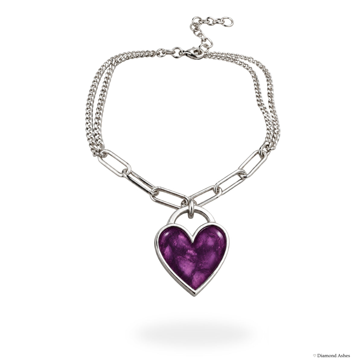 Heart Link Bracelet
