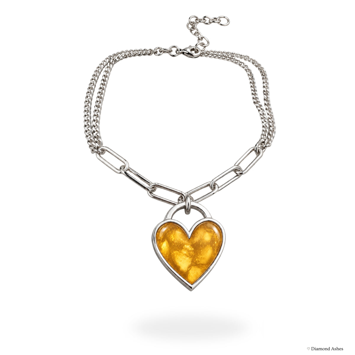 Heart Link Bracelet