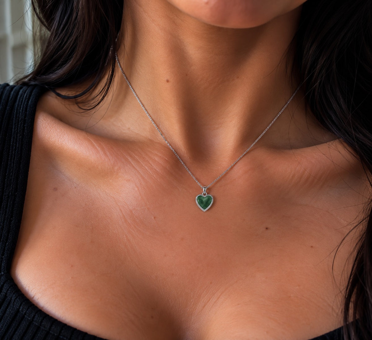 Remembrance Heart Necklace