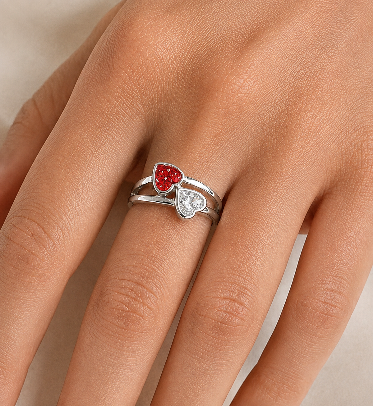 Heartfelt Ring