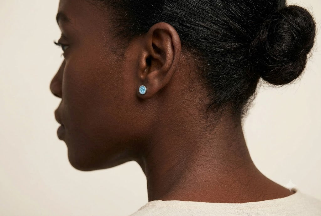 Circle Earrings