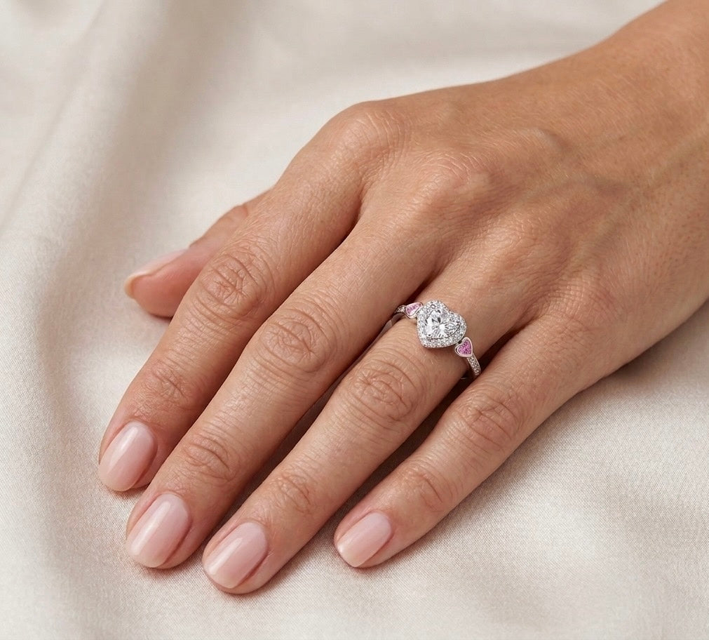 Everlasting Heart Ring