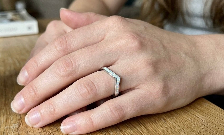 Wish Bone Ring